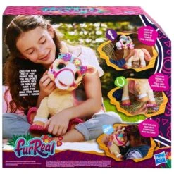 Bester Spielwarenladen -Bester Spielwarenladen 239742 5010994115890 hasbro furreal styling pony cinnamon 07